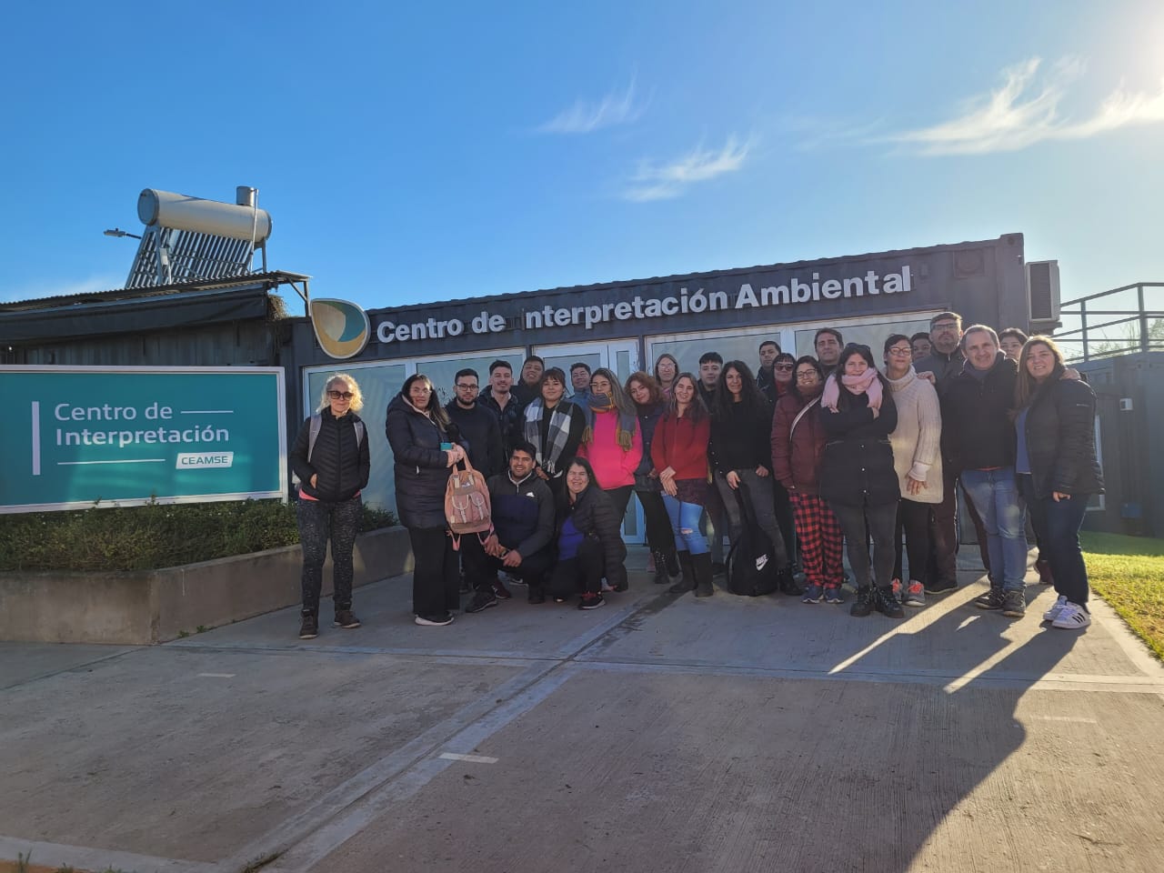 Salida educativa CEAMSE